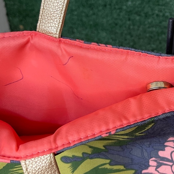 Pink Floral Tote Bag - Picture 7 of 11